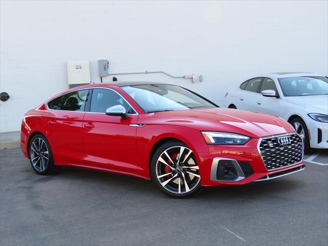 used 2021 Audi S5 car, priced at $47,993