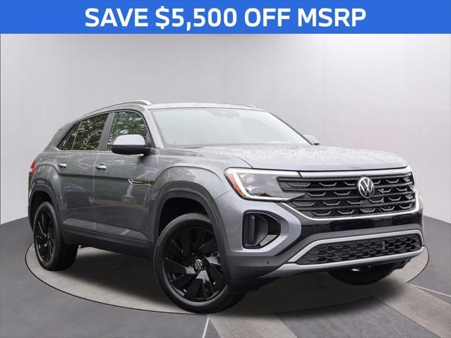 new 2025 Volkswagen Atlas Cross Sport car, priced at $47,641