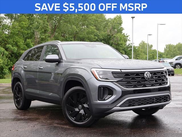 new 2025 Volkswagen Atlas Cross Sport car, priced at $47,641