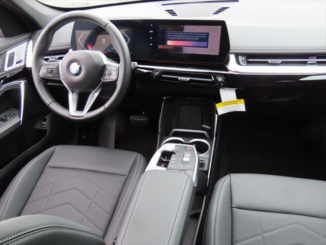 new 2025 BMW X1 car, priced at $47,230