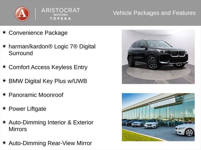 new 2025 BMW X1 car, priced at $47,230