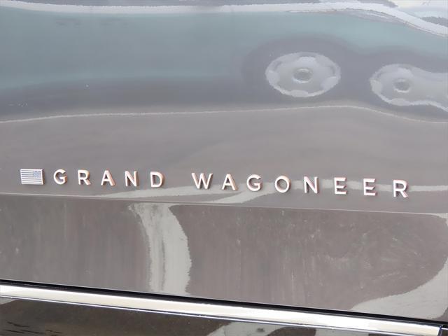 used 2022 Jeep Grand Wagoneer car, priced at $57,991