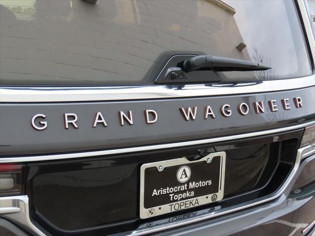 used 2022 Jeep Grand Wagoneer car, priced at $57,991