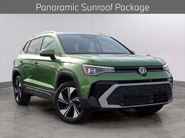 new 2025 Volkswagen Taos car, priced at $31,579
