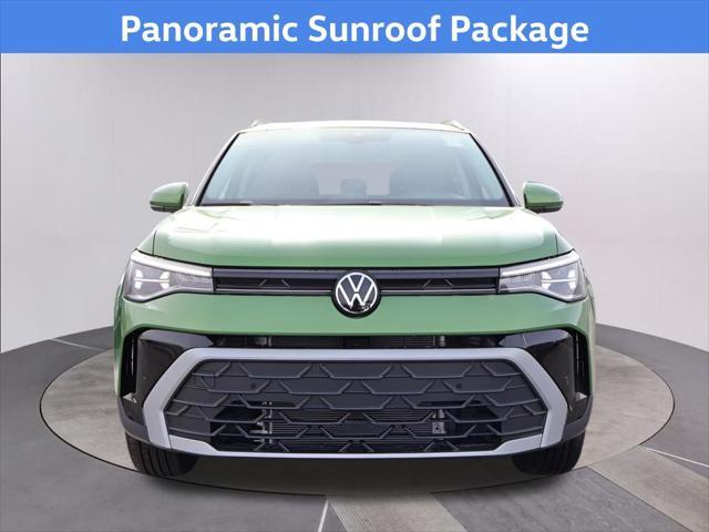 new 2025 Volkswagen Taos car, priced at $31,579