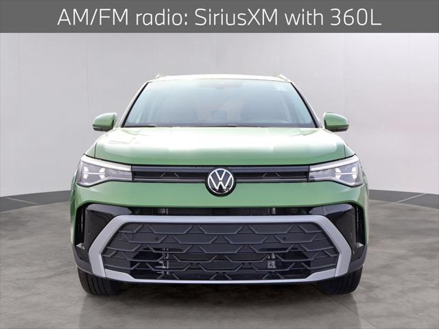 new 2025 Volkswagen Taos car, priced at $31,579