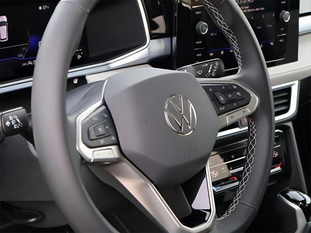 new 2025 Volkswagen Taos car, priced at $32,579