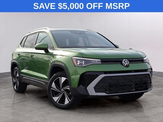 new 2025 Volkswagen Taos car, priced at $31,579