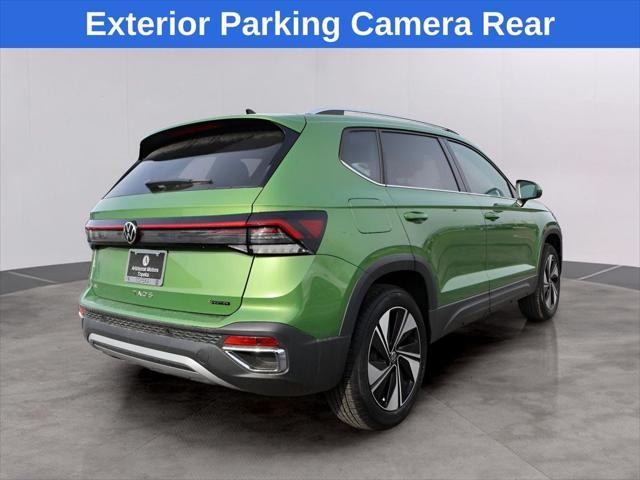 new 2025 Volkswagen Taos car, priced at $31,579