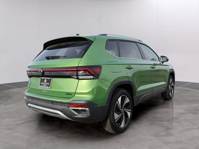 new 2025 Volkswagen Taos car, priced at $32,579