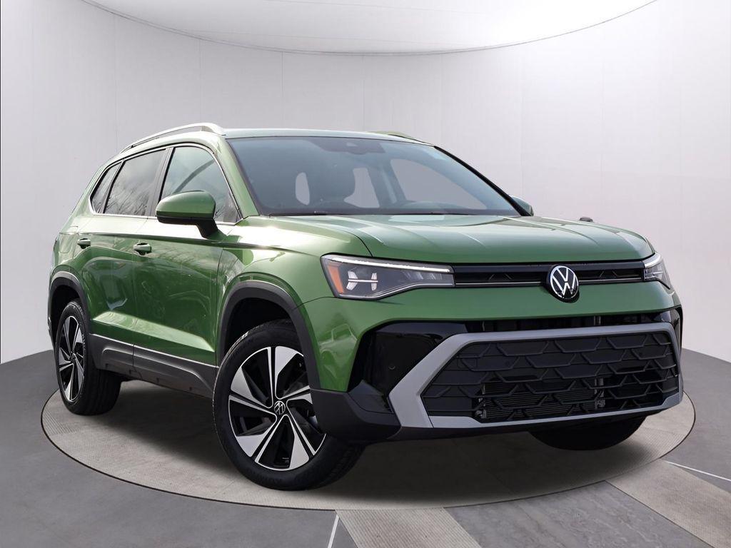 new 2025 Volkswagen Taos car, priced at $31,579