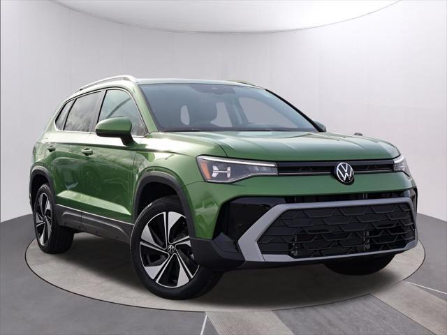 new 2025 Volkswagen Taos car, priced at $31,579