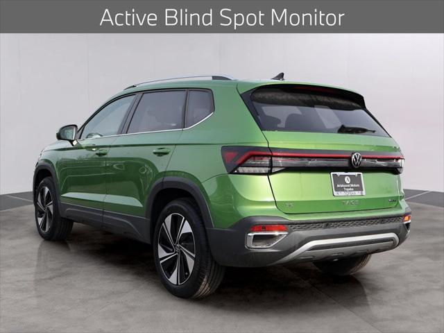 new 2025 Volkswagen Taos car, priced at $31,579