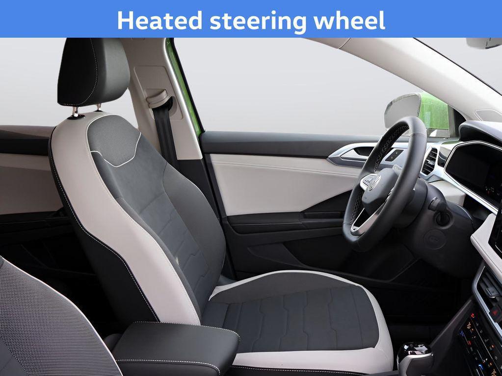 new 2025 Volkswagen Taos car, priced at $31,579