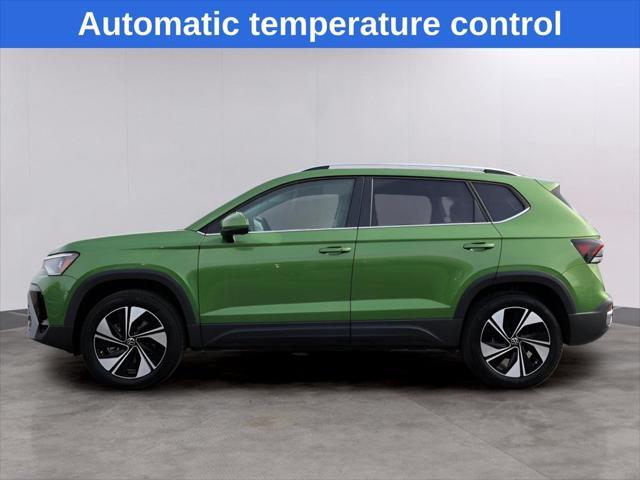 new 2025 Volkswagen Taos car, priced at $31,579