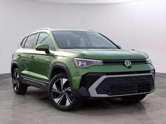 new 2025 Volkswagen Taos car, priced at $31,579