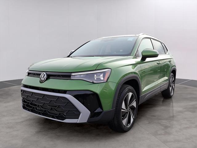 new 2025 Volkswagen Taos car, priced at $32,579