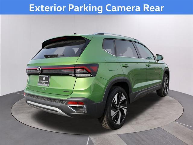 new 2025 Volkswagen Taos car, priced at $31,579