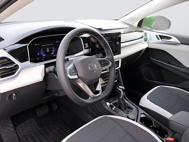 new 2025 Volkswagen Taos car, priced at $31,579