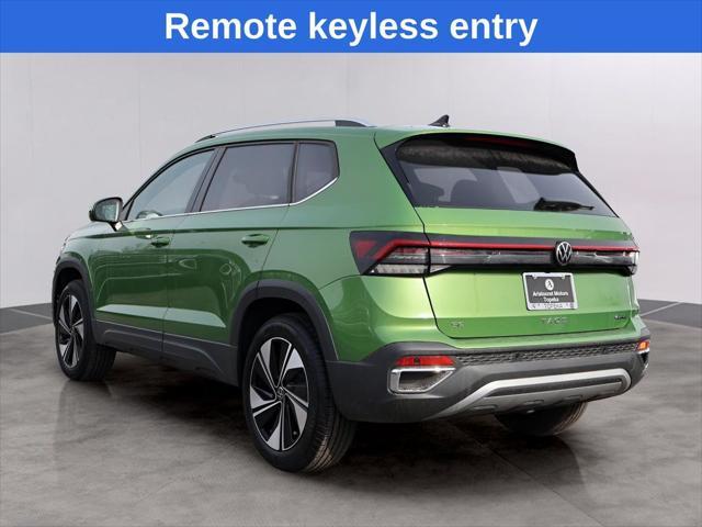 new 2025 Volkswagen Taos car, priced at $31,579
