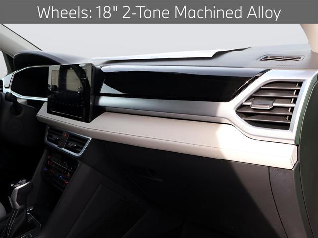 new 2025 Volkswagen Taos car, priced at $31,579