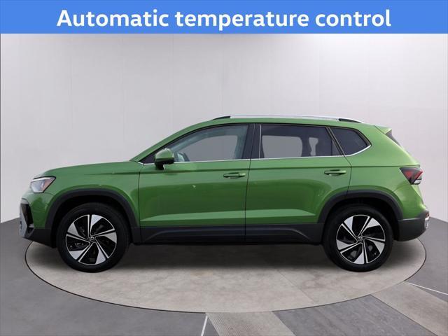 new 2025 Volkswagen Taos car, priced at $31,579