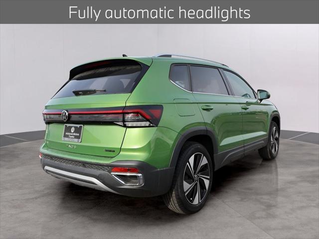 new 2025 Volkswagen Taos car, priced at $31,579