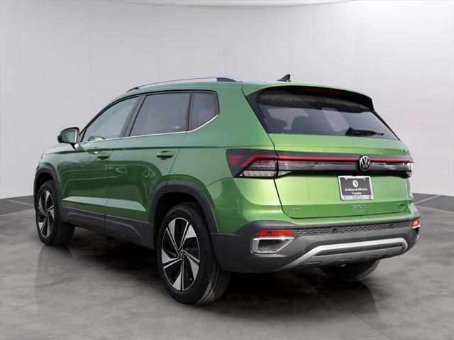 new 2025 Volkswagen Taos car, priced at $32,579