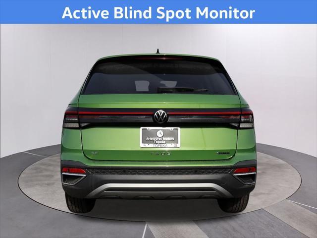 new 2025 Volkswagen Taos car, priced at $31,579