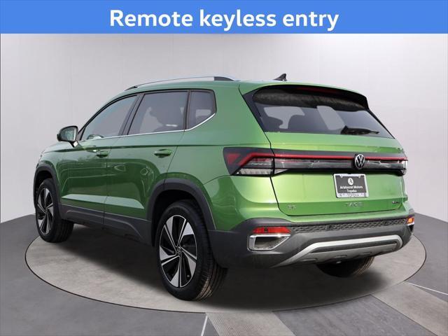 new 2025 Volkswagen Taos car, priced at $31,579