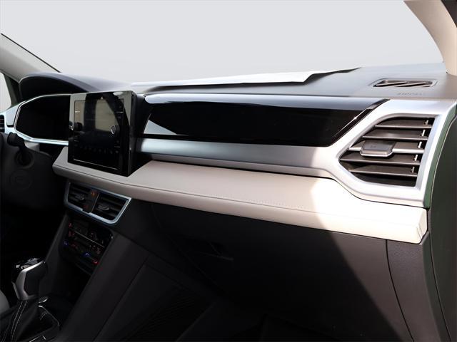 new 2025 Volkswagen Taos car, priced at $32,579