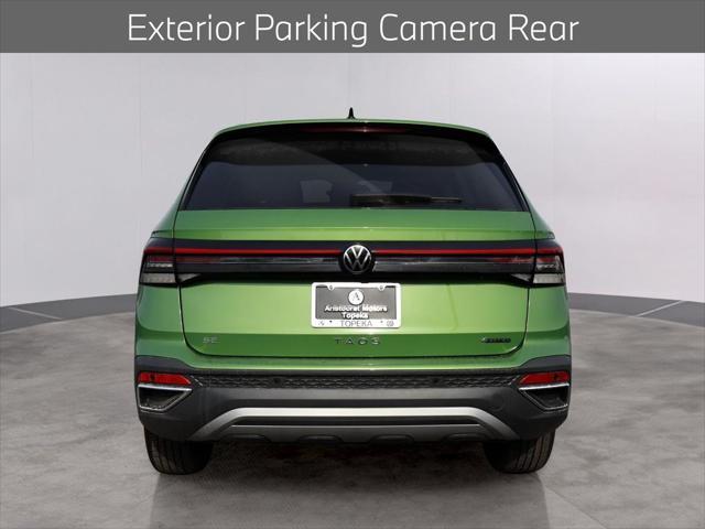 new 2025 Volkswagen Taos car, priced at $31,579