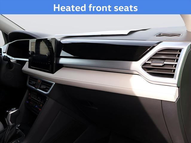 new 2025 Volkswagen Taos car, priced at $31,579