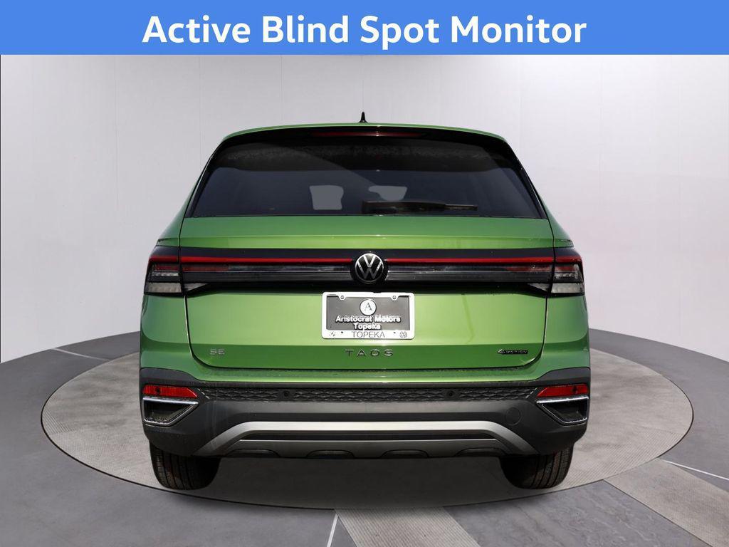 new 2025 Volkswagen Taos car, priced at $31,579