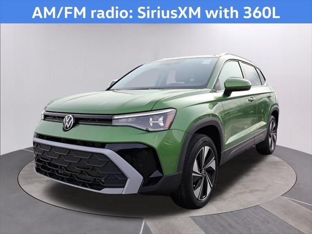 new 2025 Volkswagen Taos car, priced at $31,579