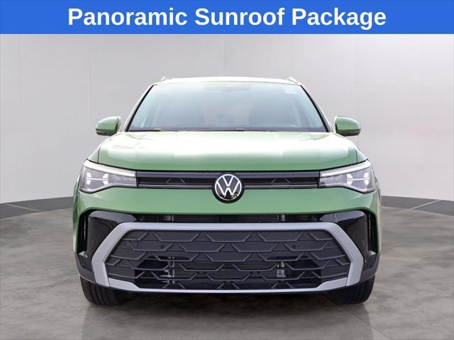 new 2025 Volkswagen Taos car, priced at $31,579