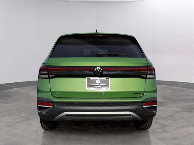 new 2025 Volkswagen Taos car, priced at $32,579