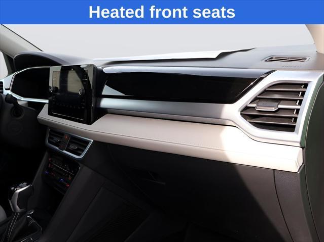 new 2025 Volkswagen Taos car, priced at $31,579