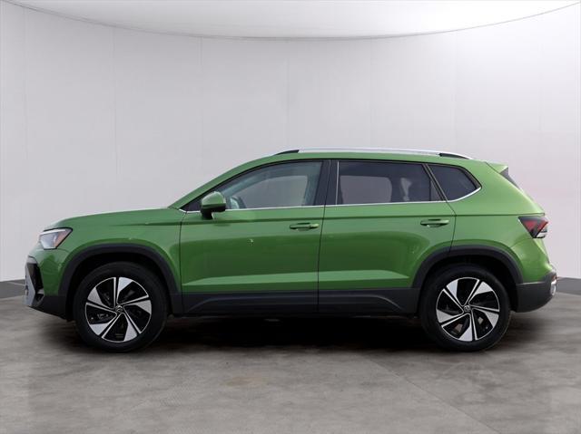 new 2025 Volkswagen Taos car, priced at $32,579