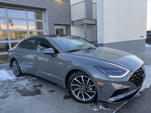 used 2022 Hyundai Sonata car, priced at $23,993