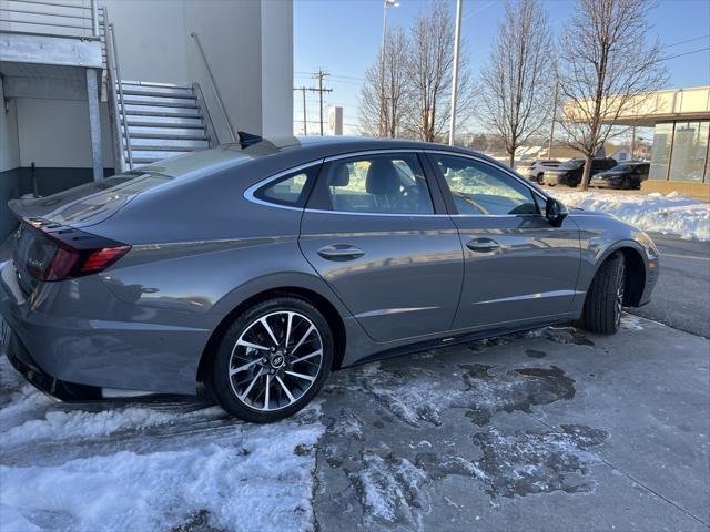 used 2022 Hyundai Sonata car, priced at $23,993