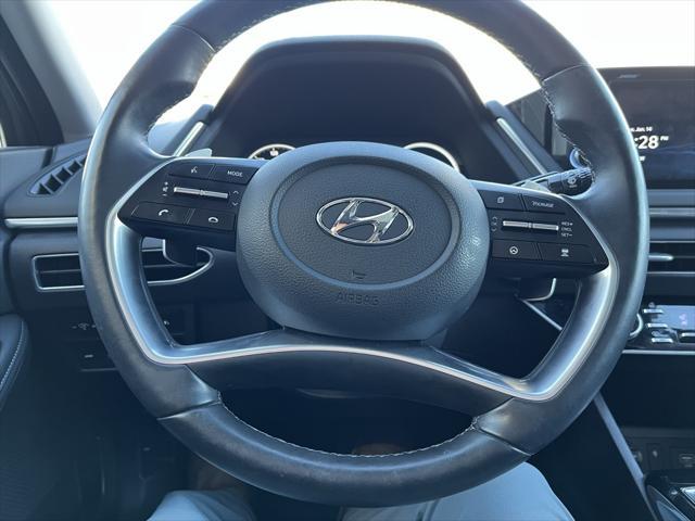 used 2022 Hyundai Sonata car, priced at $23,993