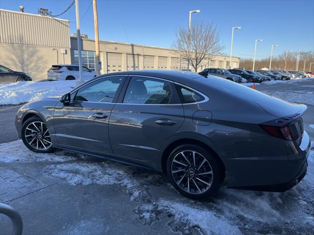 used 2022 Hyundai Sonata car, priced at $23,993