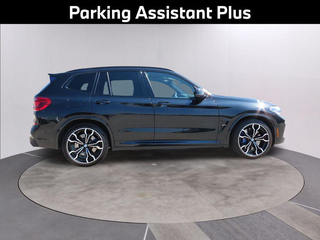 used 2020 BMW X3 M car, priced at $45,000