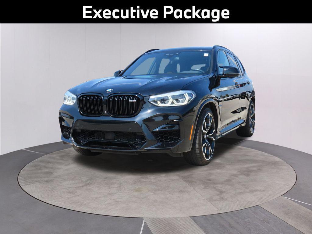 used 2020 BMW X3 M car, priced at $45,000