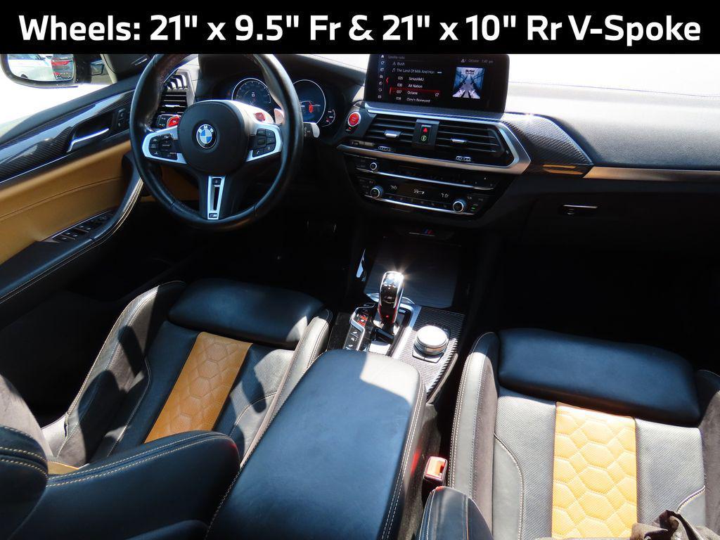 used 2020 BMW X3 M car, priced at $45,000
