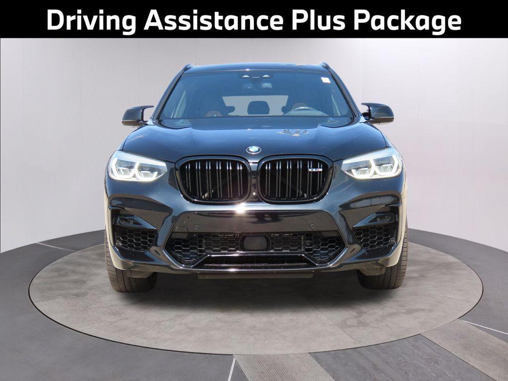 used 2020 BMW X3 M car, priced at $45,000