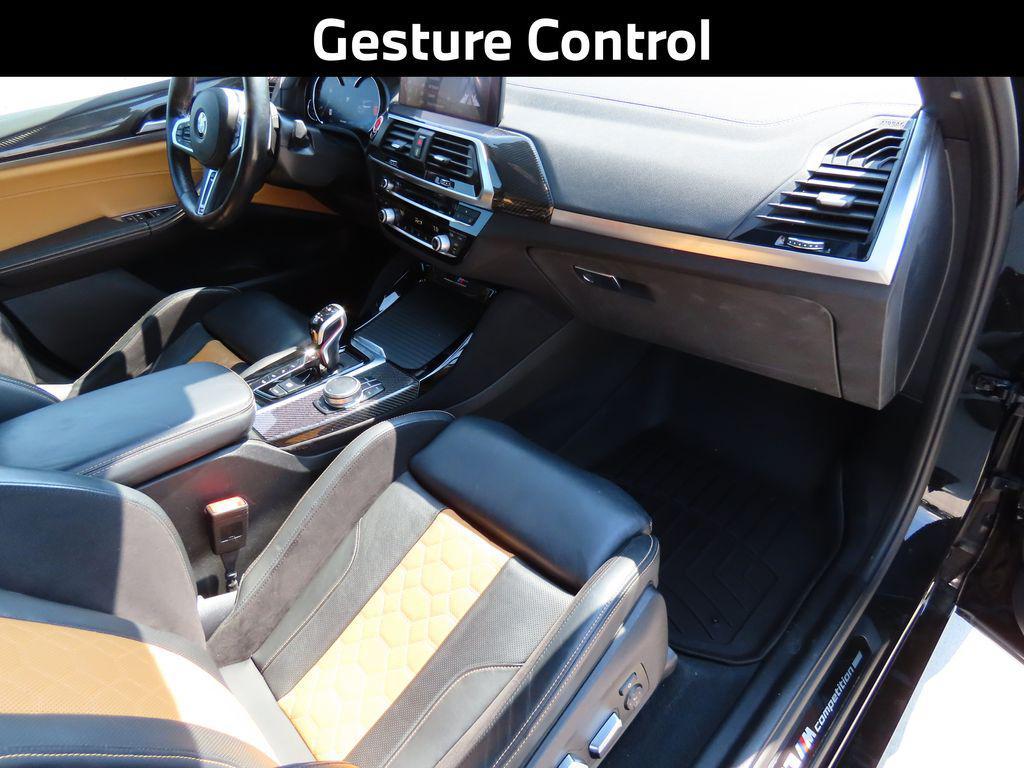 used 2020 BMW X3 M car, priced at $45,000
