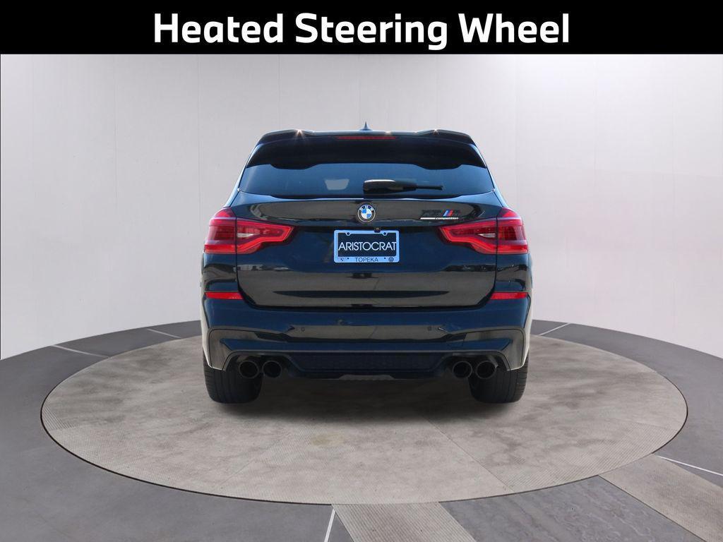 used 2020 BMW X3 M car, priced at $45,000