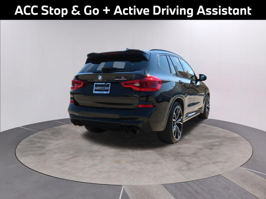 used 2020 BMW X3 M car, priced at $45,000